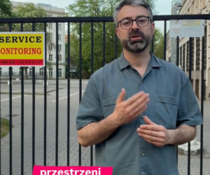 Radny chce oddać mieszkańcom parking przed urzędem dzielnicy. „Więcej szkody niż pożytku”