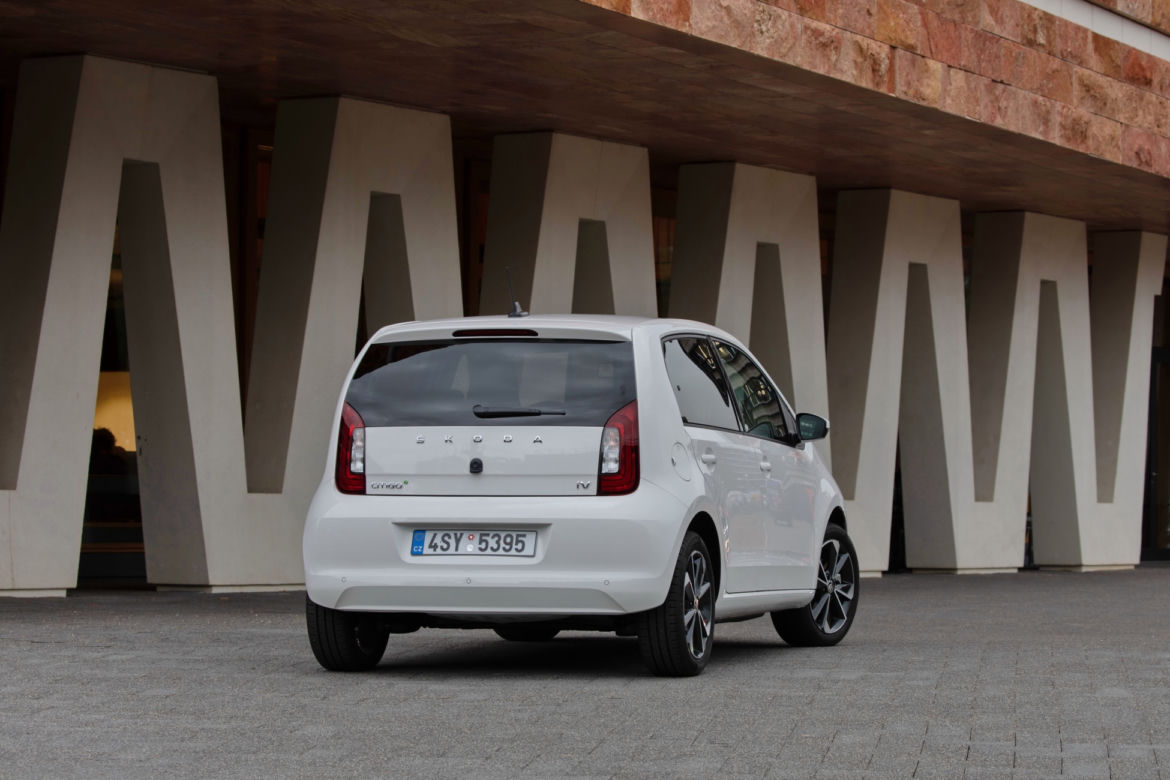 Skoda CITIGOe iV (2020)