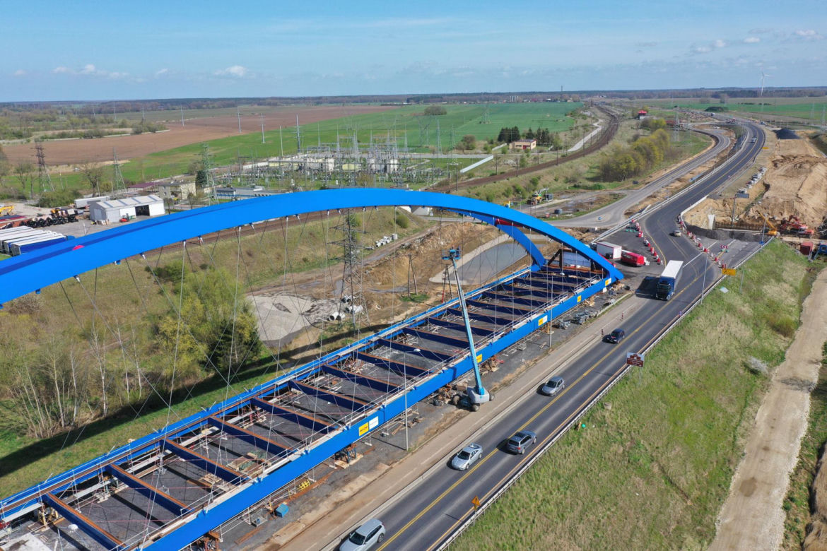 Odcinek drogi ekspresowej S3 Dargobądz - Troszyn