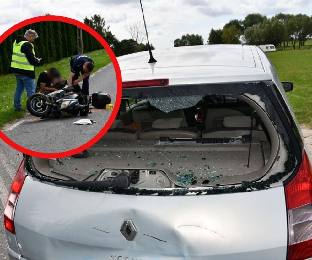 Groźne zdarzenie na Pomorzu! 18-latka wymusiła pierwszeństwo, poszkodowany mężczyzna trafił do szpitala