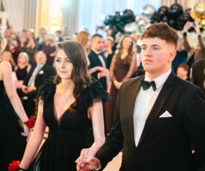 Studniówka 2026 młodzieży z IV LO im. Hetmana Stanisława Żółkiewskiego w Siedlcach