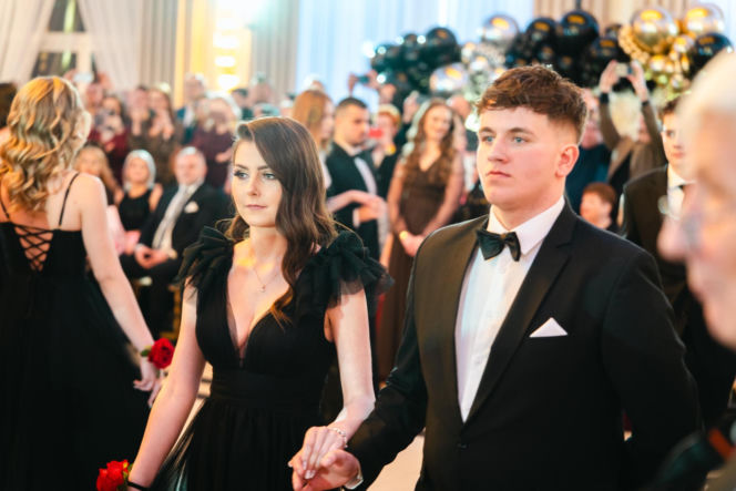 Studniówka 2026 młodzieży z IV LO im. Hetmana Stanisława Żółkiewskiego w Siedlcach