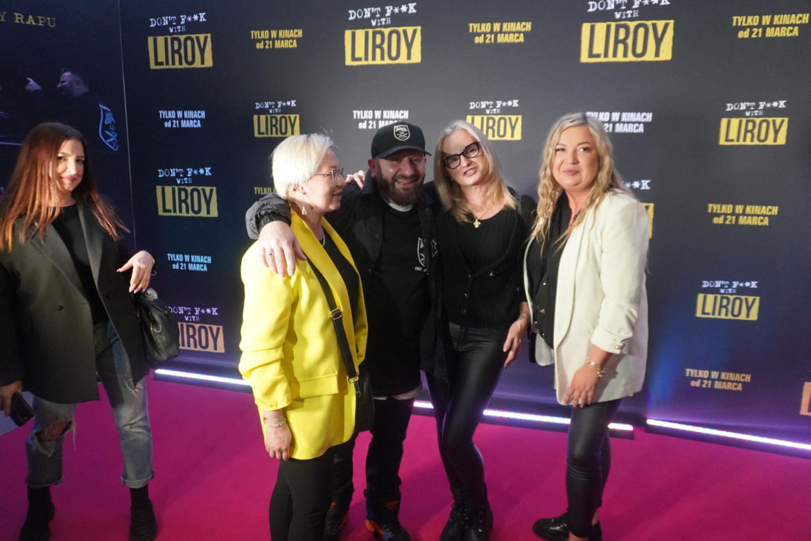 Premiera filmu o Liroyu w Kinie Moskwa w Kielcach