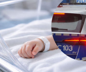 10-tygodniowa dziewczynka trafiła do szpitala. Sprawą zajmuje się policja