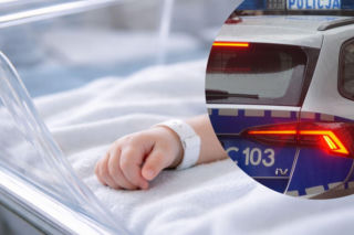 10-tygodniowa dziewczynka trafiła do szpitala. Sprawą zajmuje się policja