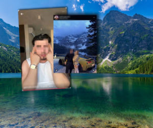 Ukrainiec, który wjechał Corvettą nad Morskie Oko opuścił Polskę