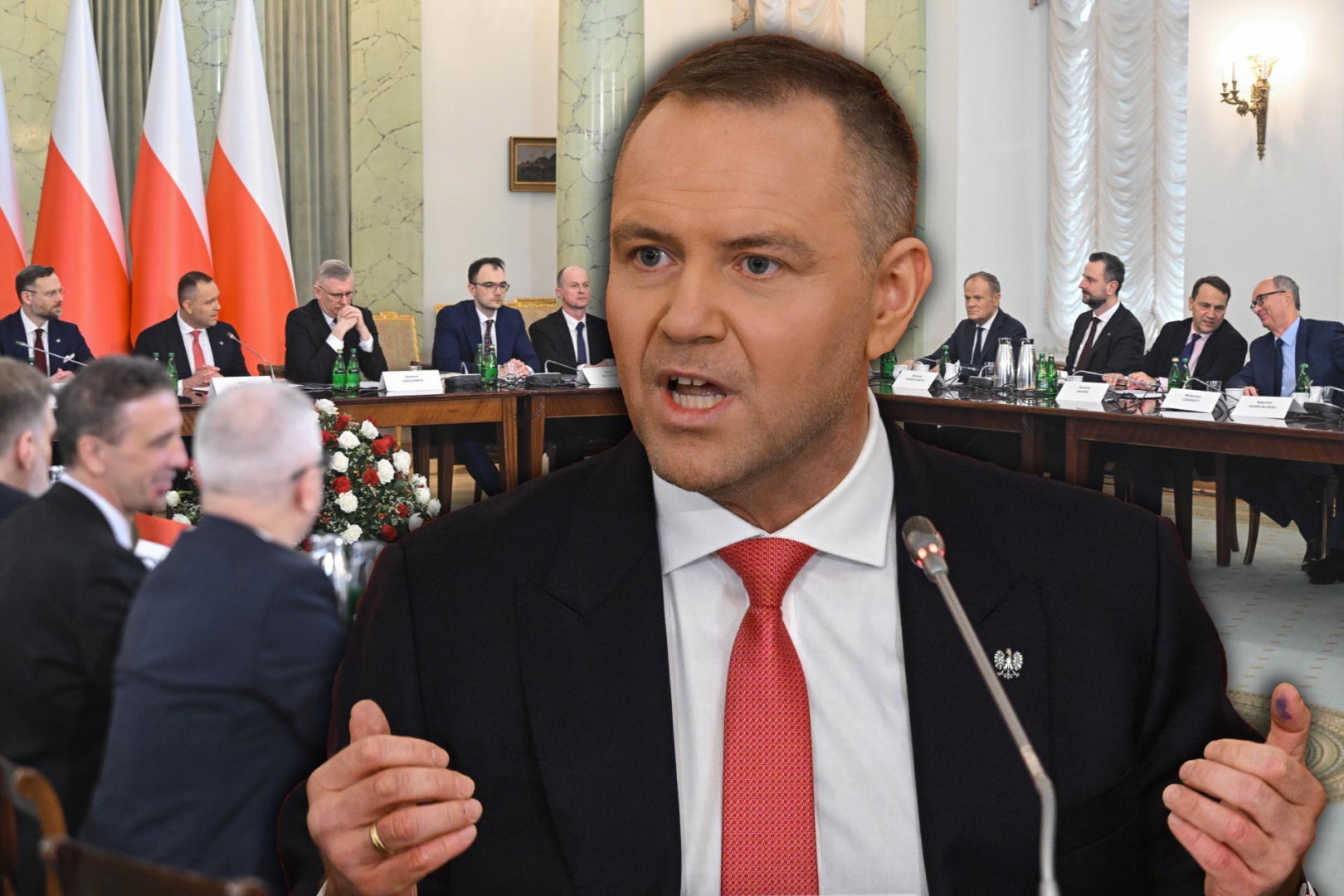 Gorąco po wystąpieniu Nawrockiego na RBN. Fala komentarzy