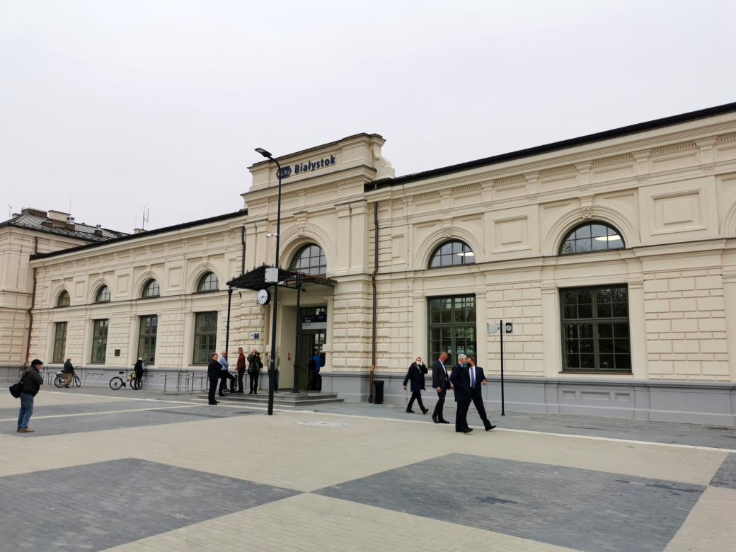 Dworzec PKP w Białymstoku