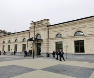 Dworzec PKP w Białymstoku