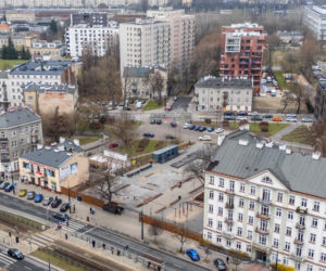 Centrum Lokalne Kamionek w Warszawie wiosną 2026 r.