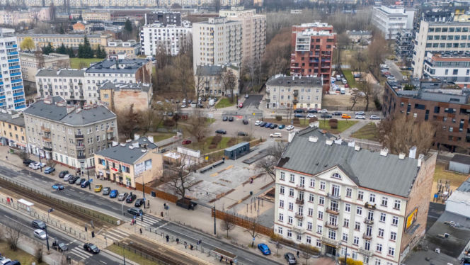 Centrum Lokalne Kamionek w Warszawie wiosną 2026 r.