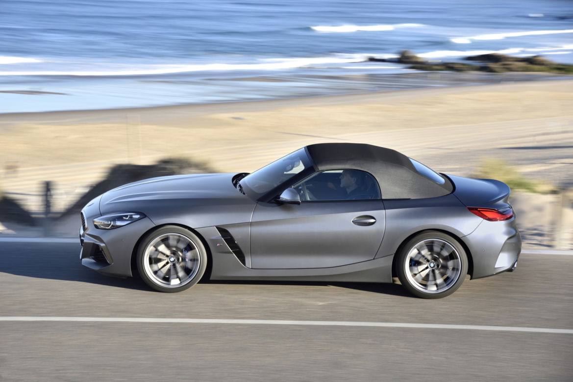 Michał Koterski jeździ BMW Z4