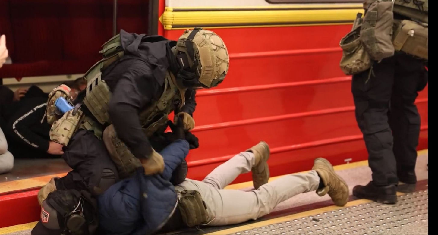 Wielkie ćwiczenia policji w Warszawie. Znamy szczegóły akcji 