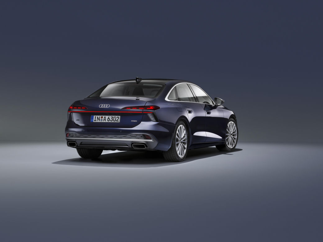 Audi A6 szóstej generacji otrzymało kod fabryczny C9
