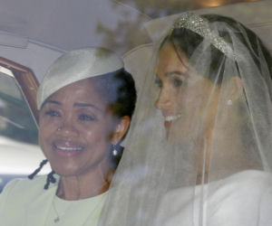 Ślub księcia Harry'ego i Meghan Markle - Meghan Markle i Doria Ragland