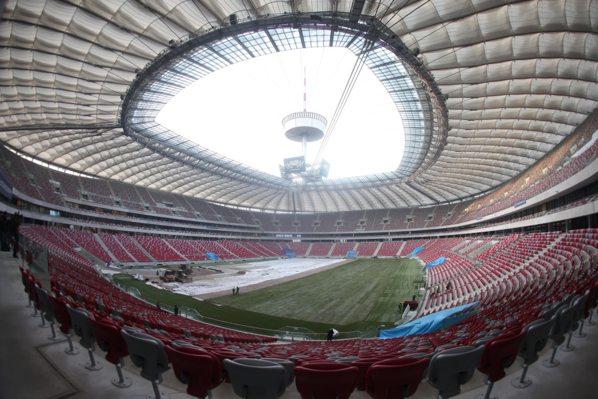Budowa Stadionu Narodowego w Warszawie