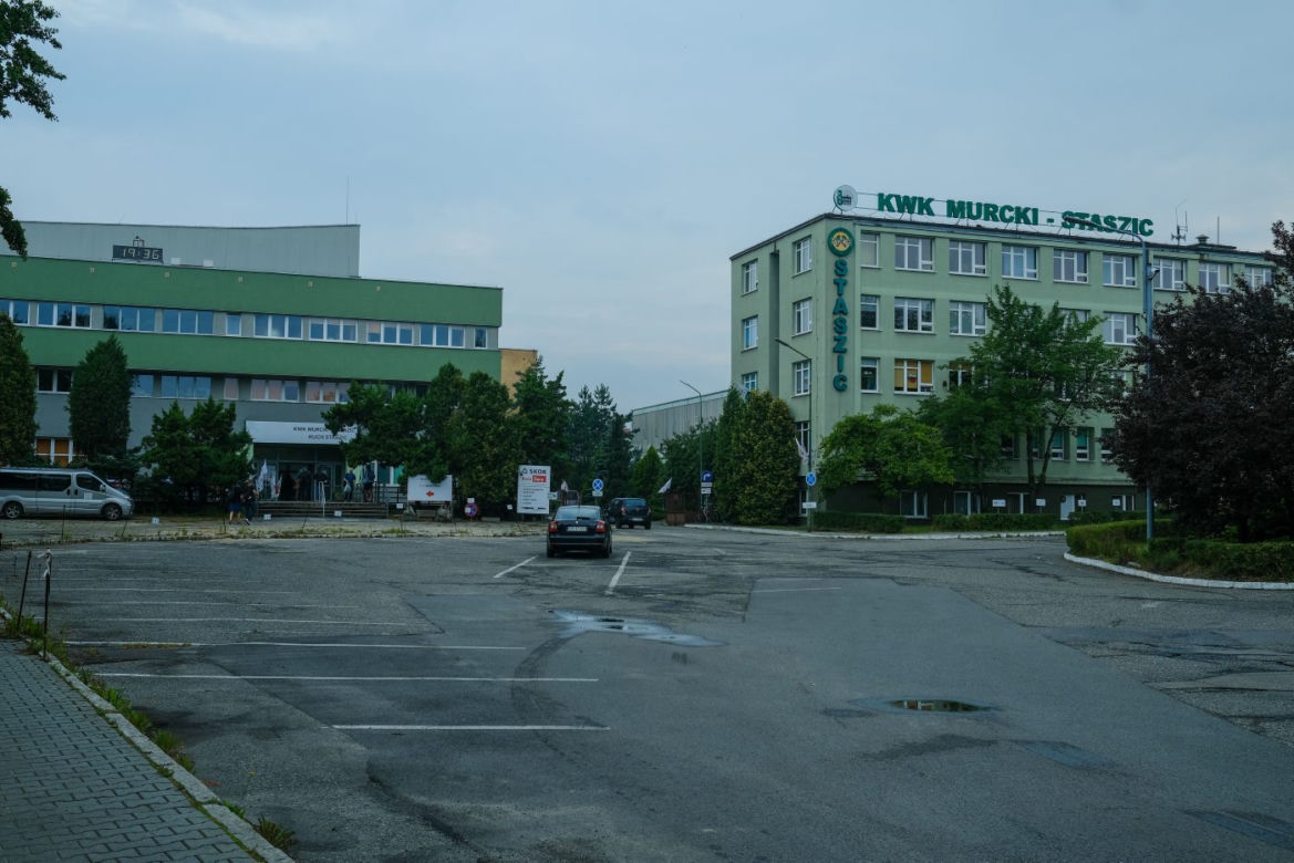 Górnik ozdrowieniec oddaje osocze