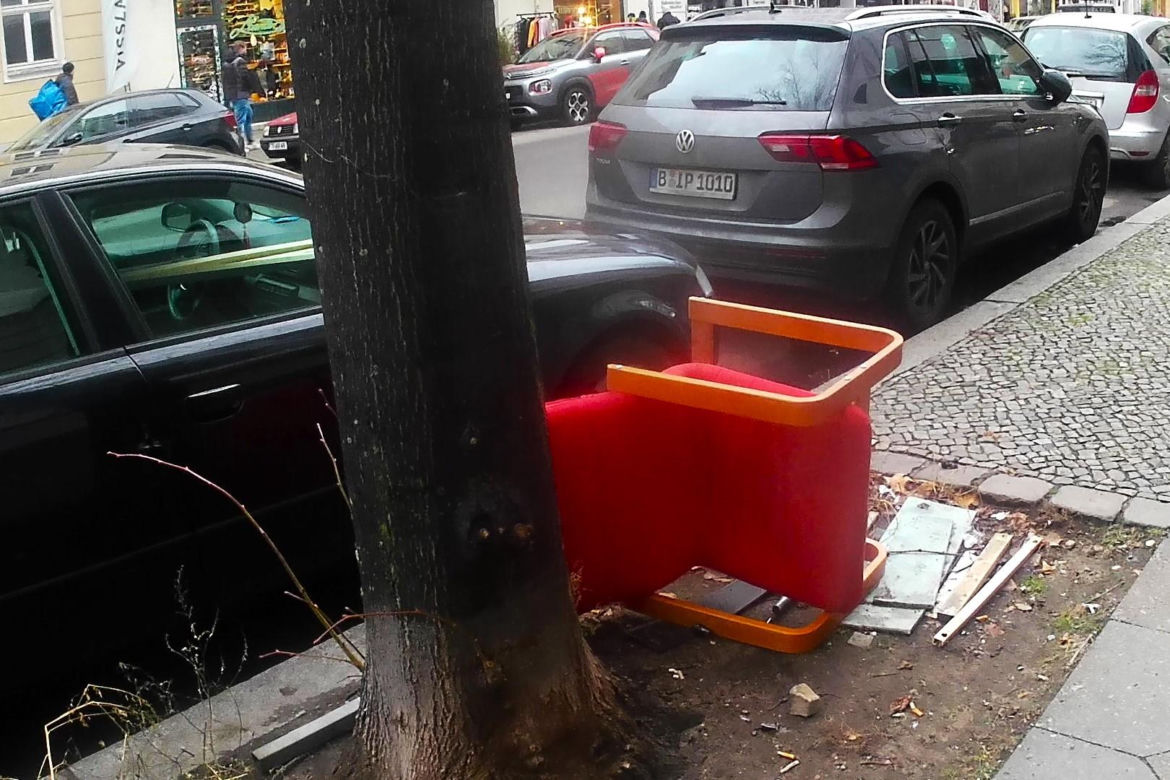 Grünberger Straße w Berlinie