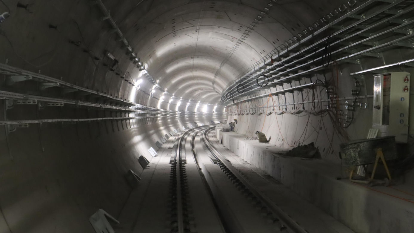 Tak buduje się metro na Bemowie. Najnowsze zdjęcia ze stacji metra