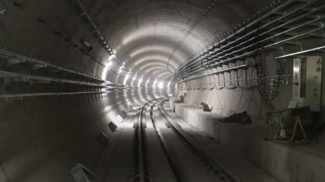 Tak buduje się metro na Bemowie. Najnowsze zdjęcia ze stacji metra