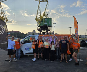 Patrol ESKA SUMMER CITY ponownie odwiedził naszego lokalnego partnera akcji!
