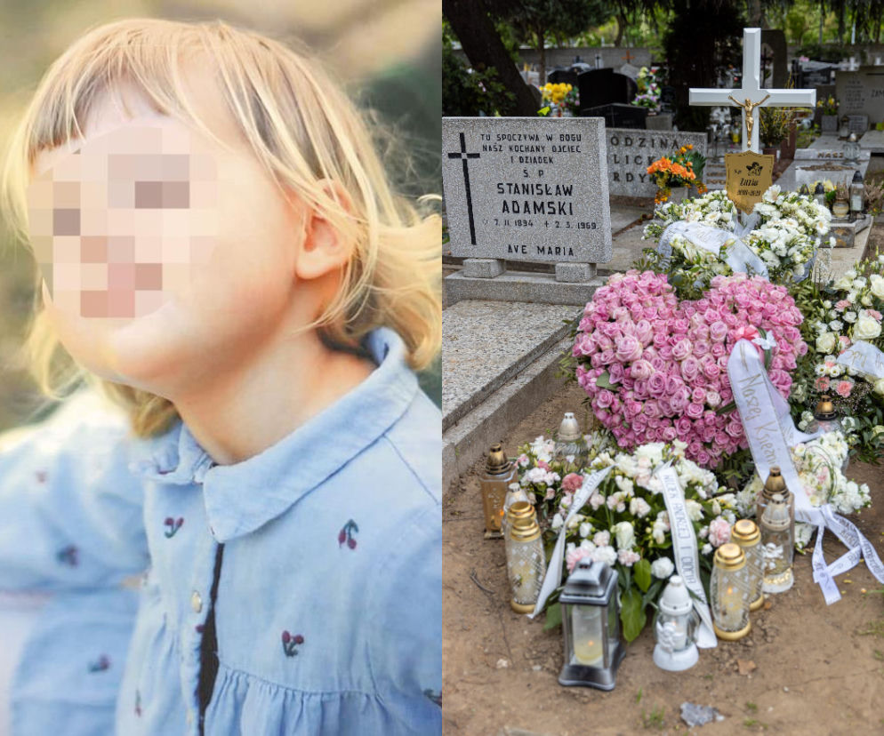 Wielkie różowe serce na grobie zamordowanej Zuzi. „Kocham Cię księżniczko” 