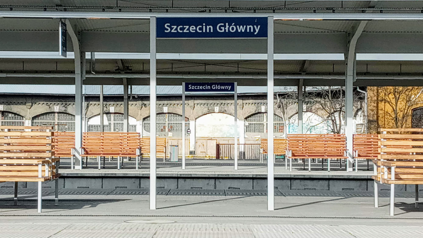Remont dworca Szczecin Główny na finiszu