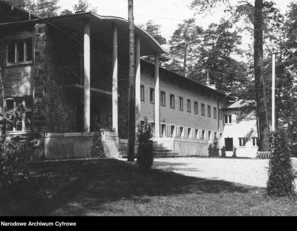 Hotel w Augustowie, 1939 r.