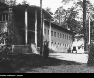 Hotel w Augustowie, 1939 r.