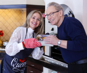 Borkowski w ogniu miłości! Nocne szaleństwa i balony dla żony rozgrzały sieć