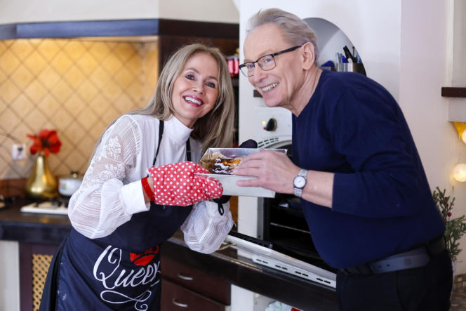 Borkowski w ogniu miłości! Nocne szaleństwa i balony dla żony rozgrzały sieć