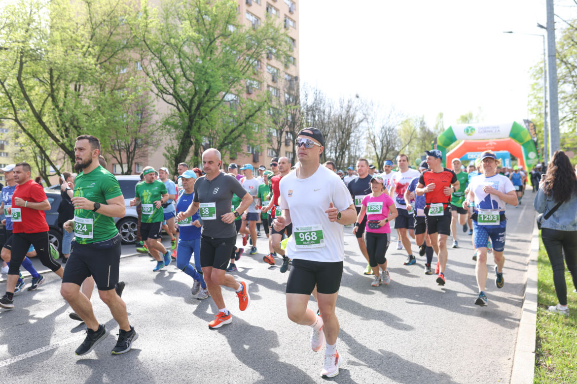 Półmaraton Dąbrowski 2024