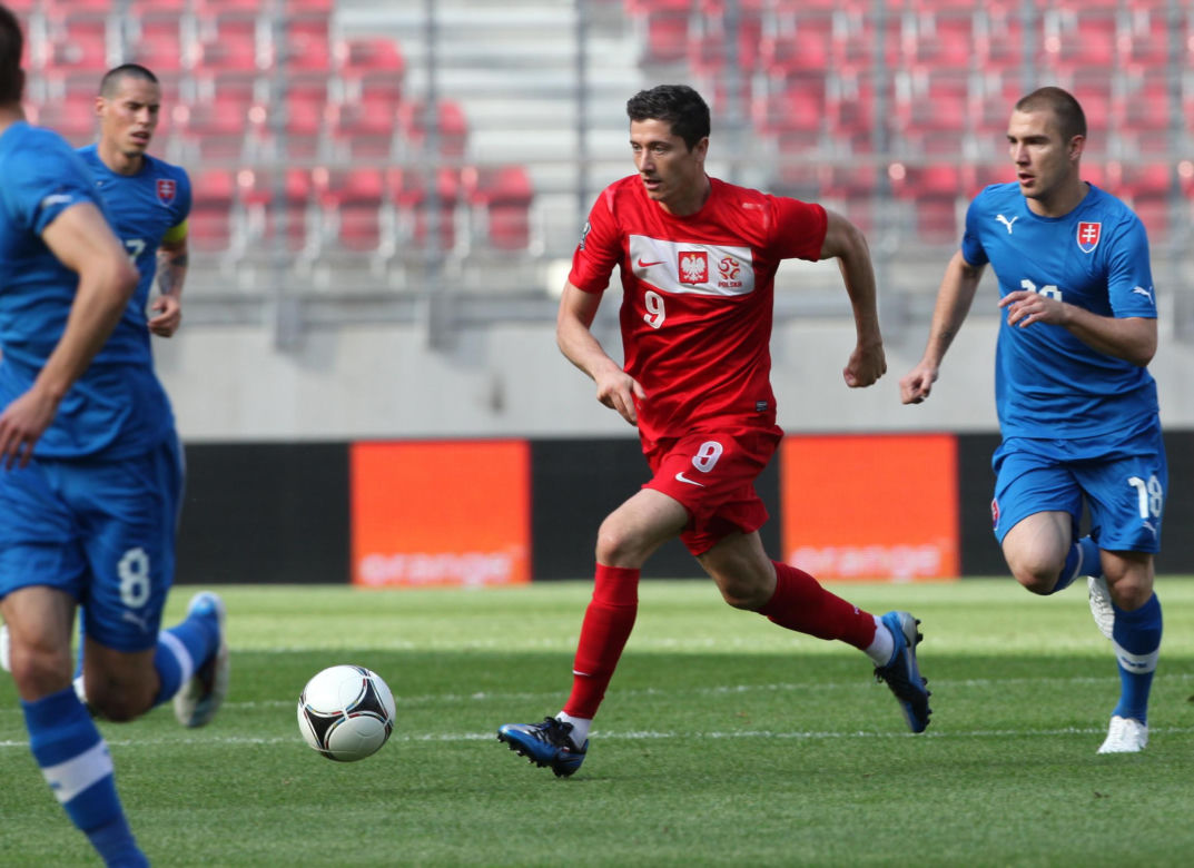 Tak Robert Lewandowski zmieniał się w reprezentacji Polski