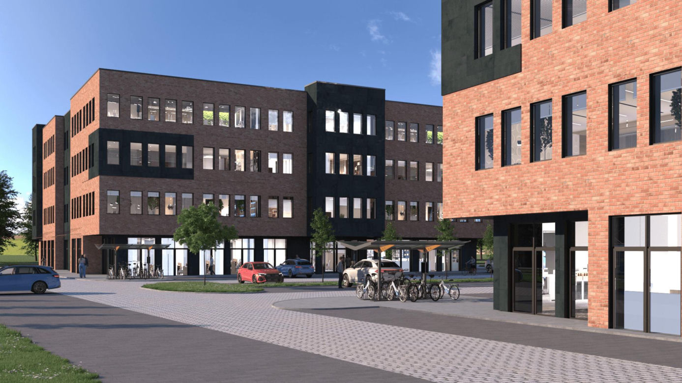 To miejsce w Olsztynie zmieni się nie do poznania. Powstaje tu centrum biznesowe. Na jakim etapie są prace?