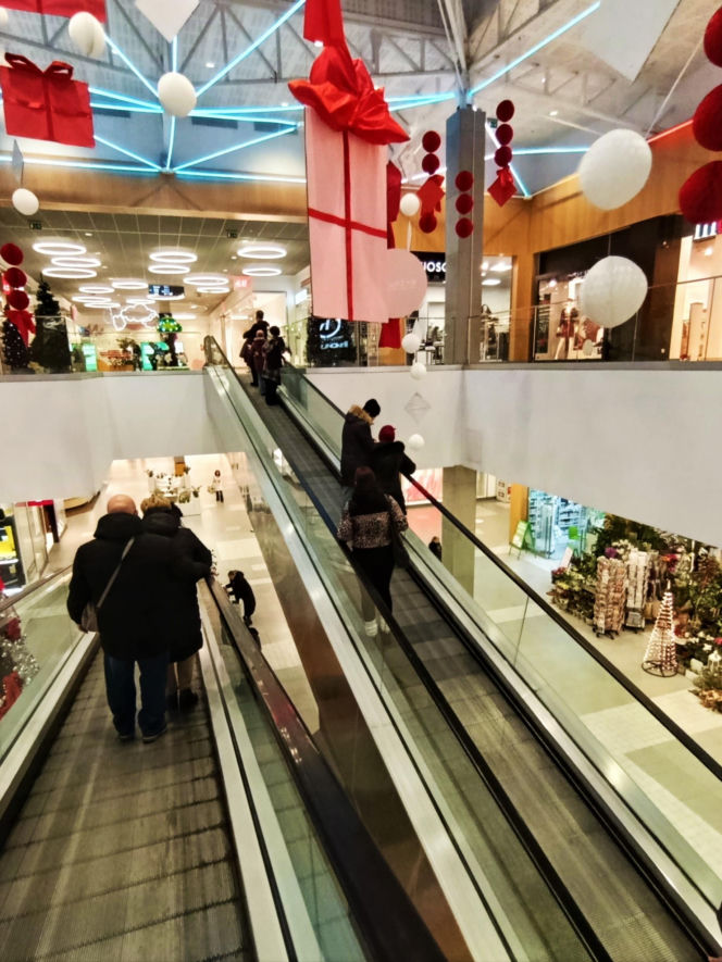 Galeria handlowa na Turzynie