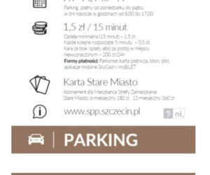 Nowe zasady parkowania w Szczecinie