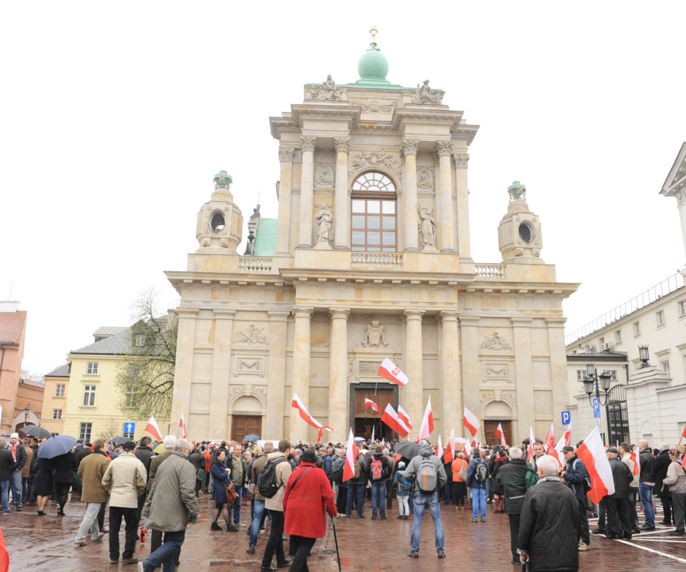 Rocznica katastrofy w Smoleńsku