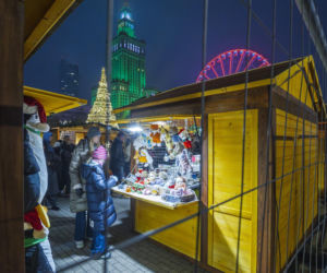 Jarmarki bożonarodzeniowe w Polsce.