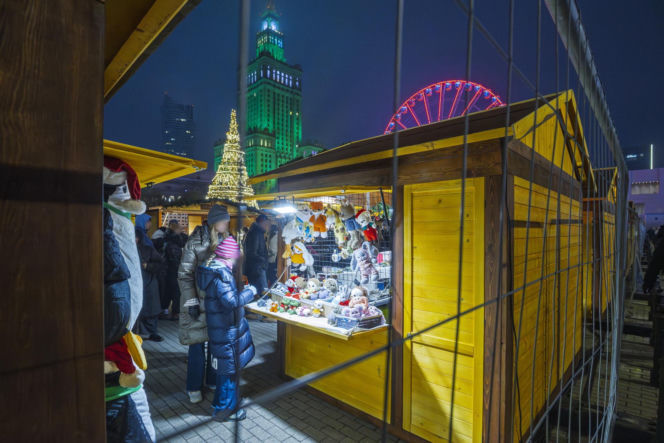 Jarmarki bożonarodzeniowe w Polsce.