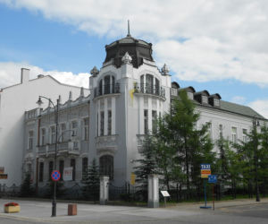 Pałac Nowika - ulica Lipowa