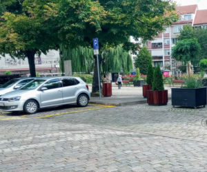 Plac Orła Białego w przeddzień rozpoczęcia przebudowy