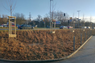Koniec wylewów Bogdanki w parku Wodziczki?