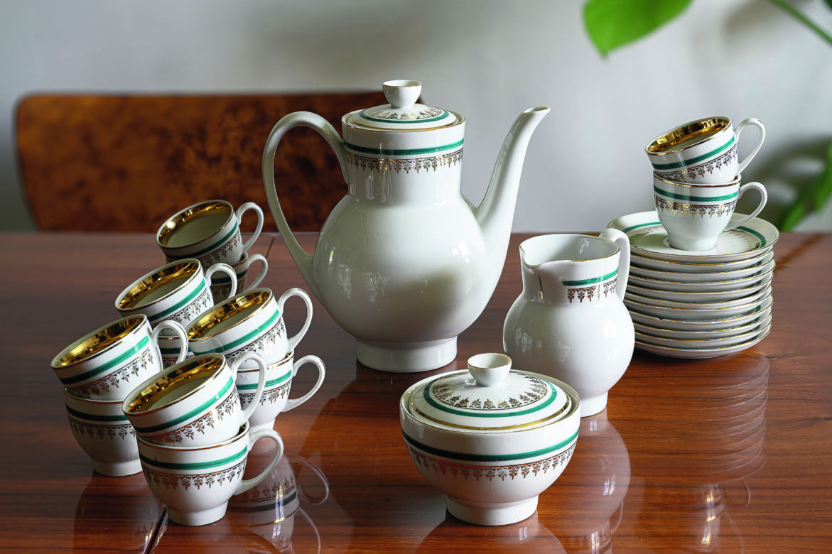 Porcelana z czasów PRL