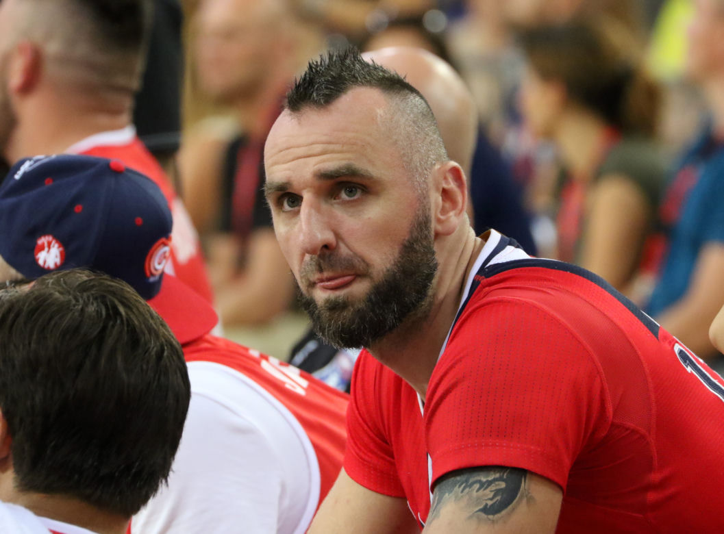 Alicja Bachleda-Curuś i Marcin Gortat