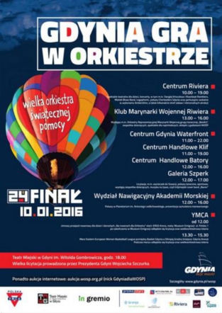 WOŚP 2016 Gdynia 