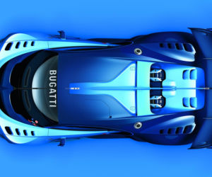 Bugatti Vision Gran Turismo