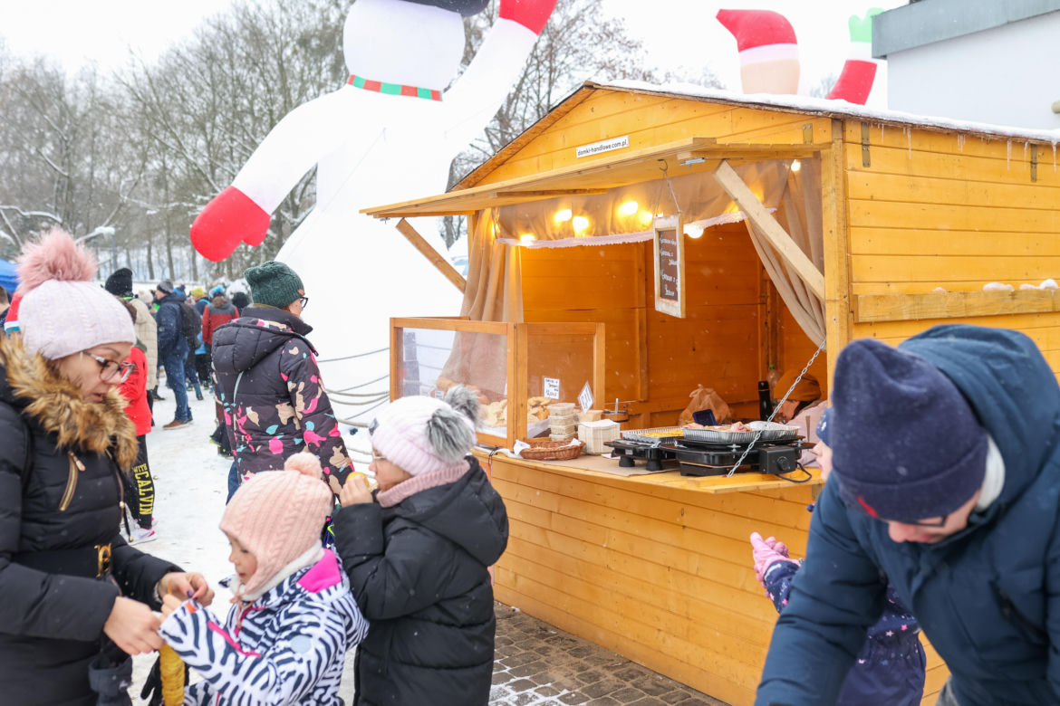 Jarmark świąteczny w Świętochłowicach
