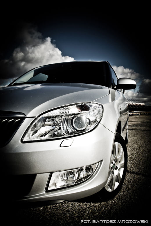 Skoda Fabia Combi