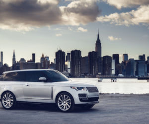 Range Rover SV Coupe
