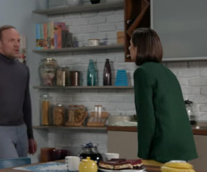 Pierwsza miłość odc. 4165. Janek Stańczuk (Maciej Mikołajczyk), Kinga (Aleksandra Zienkiewicz)